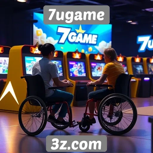 Acessibilidade no 7ugame melhora experiência para todos os jogadores
