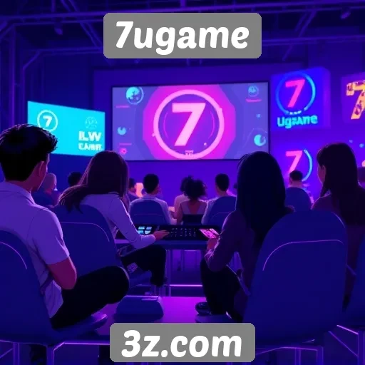 Comunitários e eventos virtuais no 7ugame