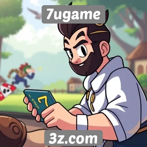 Exploração das funcionalidades exclusivas do 7ugame