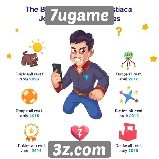 Características de jogabilidade que se destacam no 7ugame