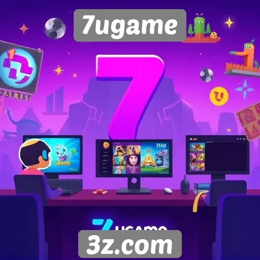 História e evolução do site 7ugame