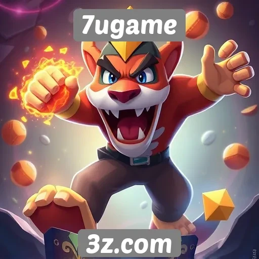 Exploração dos principais jogos disponíveis no 7ugame