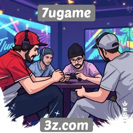 Experiências multiplayer destacam-se no 7ugame