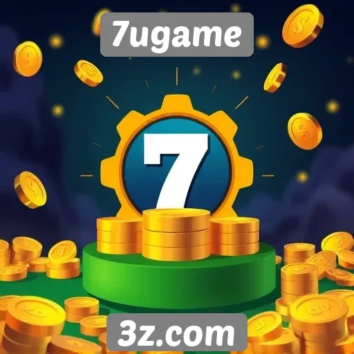 Funcionamento do sistema de recompensas do 7ugame
