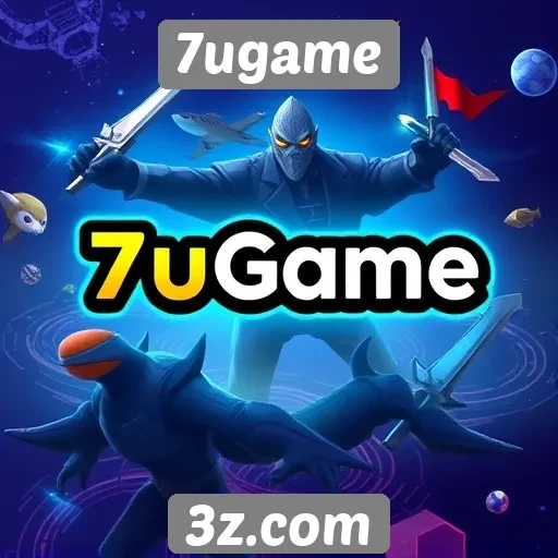 Visão geral do catálogo de jogos do 7ugame