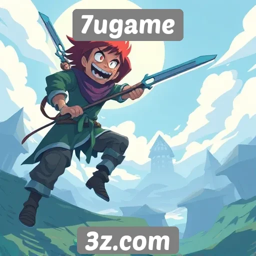 Exploração da biblioteca de jogos do 7ugame