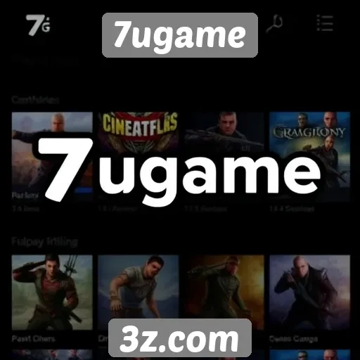 Como o 7ugame se destaca entre plataformas de jogos