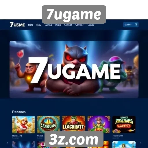 Facilidade de navegação no site 7ugame atrai usuários